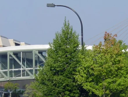 The University of Akron, North Parking Deck