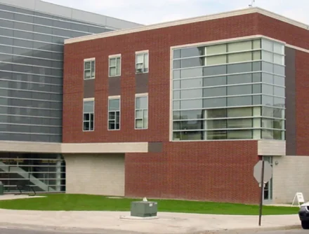 The University of Akron, Hezzleton E. Simmons Hall