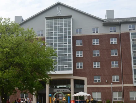 The University of Akron, South Hall