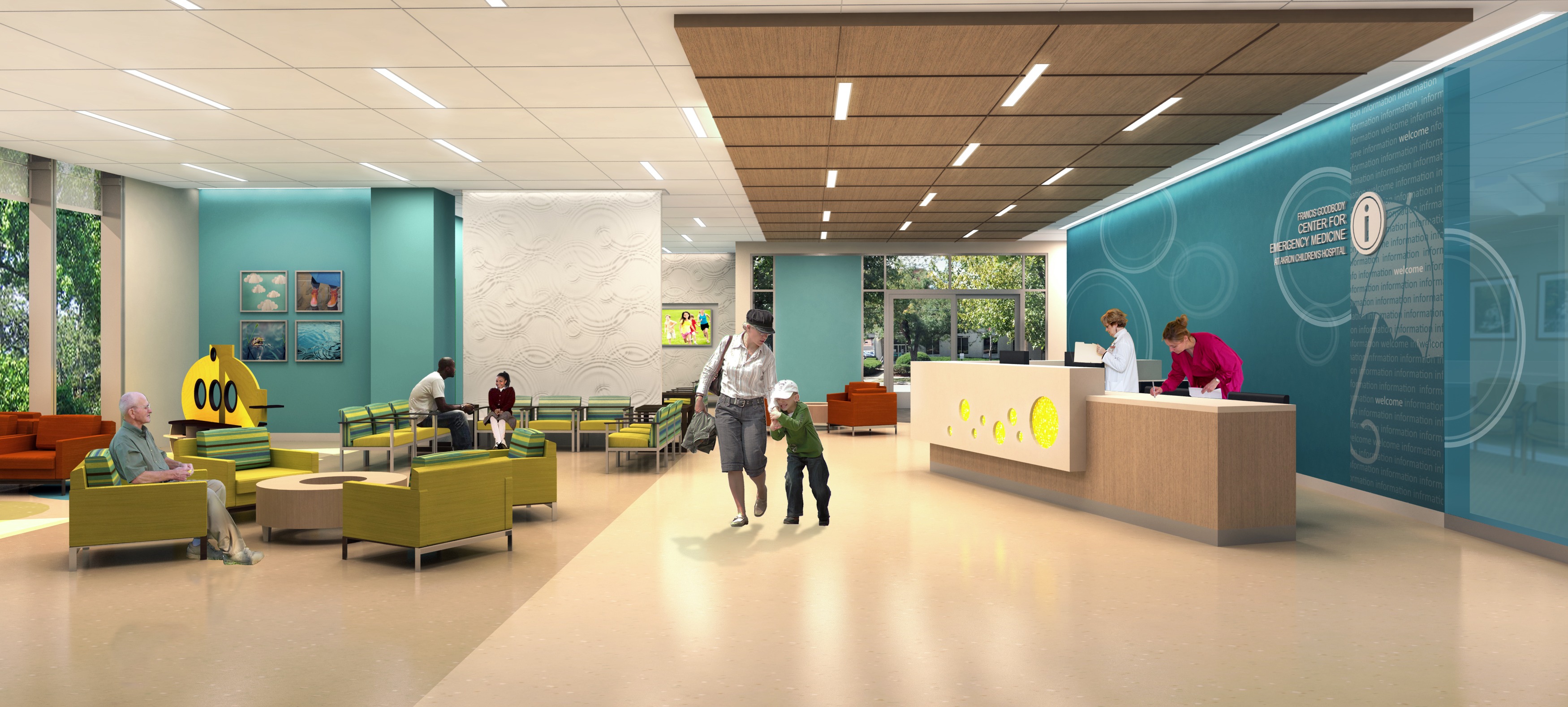 Welty Akron Children S Hospital Ambulatory Care Center And