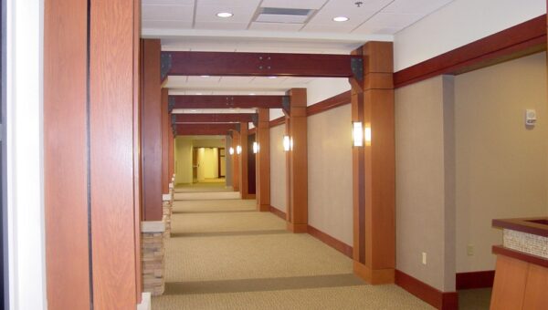 2007 - March 6 Hallway