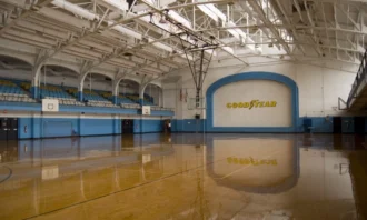 Goodyear Hall gymnasium
