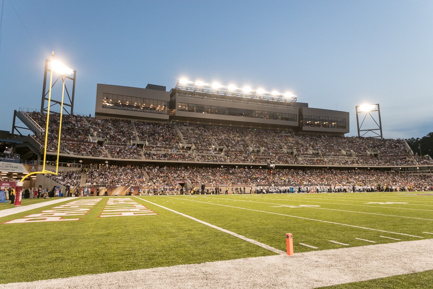 Work Begins on Tom Benson Hall of Fame Stadium - IUPAT