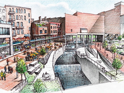 Welty Bowery Project Continues To Transform Plans For Block In Welty Bowery Project Continues To Transform Plans For Block In Downtown Akron