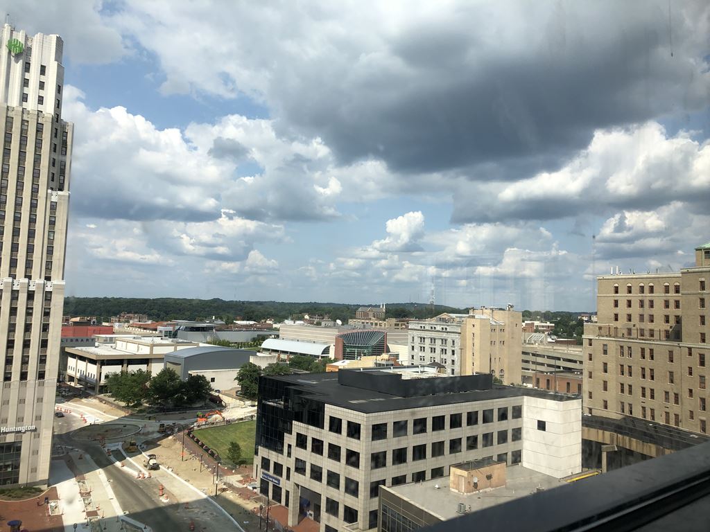 Akron’s Downtown Bowery restoration taking shape with new apartments