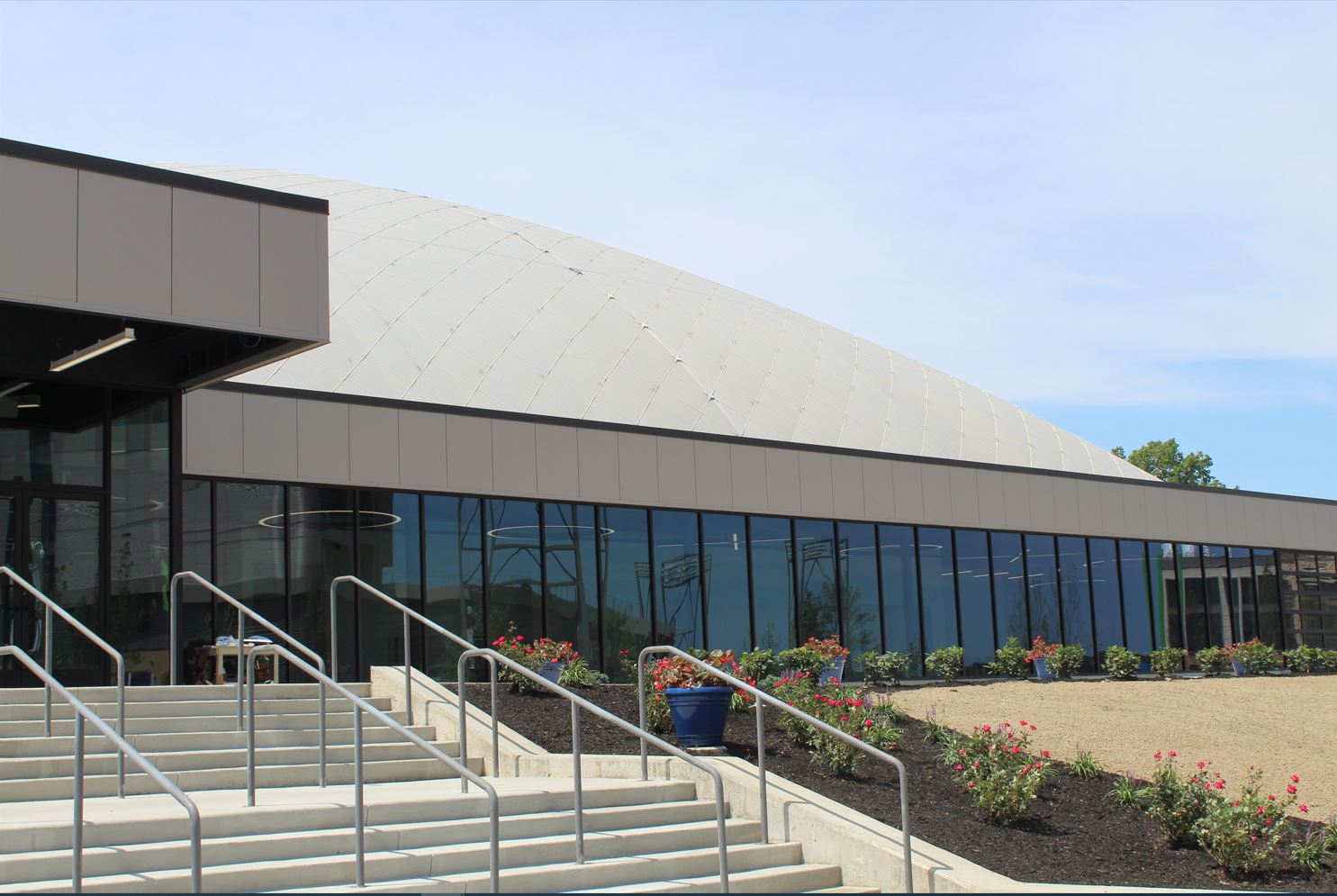 Hendrickson - Excited to kick-off our partnership with Hall of Fame Village  powered by Johnson Controls with the Hendrickson sign installed at Tom  Benson Stadium #HOFvillage #HOF #Canton #Hendrickson