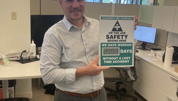 2001 Days Safe Milestone