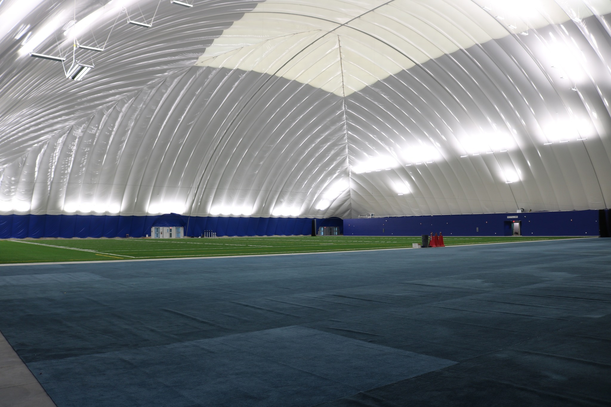 A Cool Place with a Cool Dome; The Pro Football Hall of Fame, Canton OH.