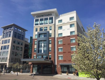 Courtyard by Marriott – Akron Northside