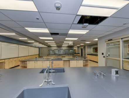 Cleveland State University Science Building and Science Research Building