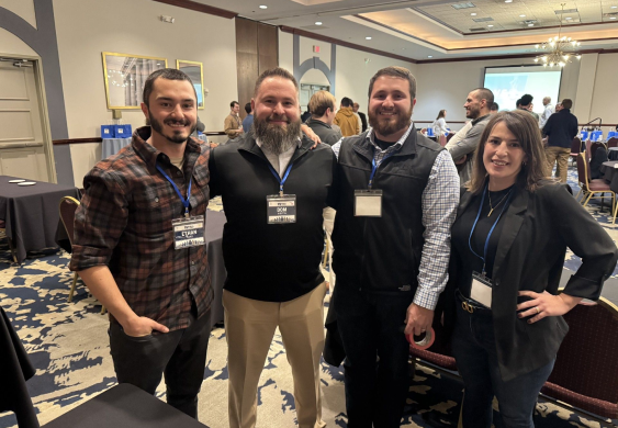 Welty Energy team at a conference