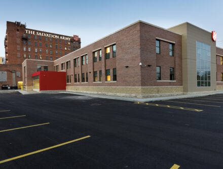 Salvation Army Zelma George Emergency Family Shelter