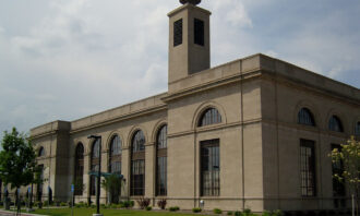 Old Akron Post Office