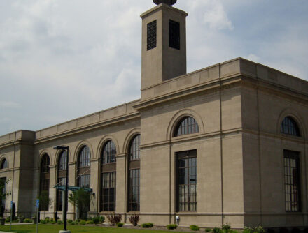 Old Akron Post Office