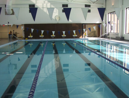 Shaw Jewish Community Center Indoor Pool