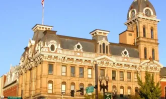 Downtown Wooster, Ohio