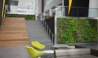 Office space at Goodyear headquarters