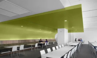 Office space at Goodyear headquarters