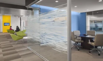 Conference room at Goodyear headquarters