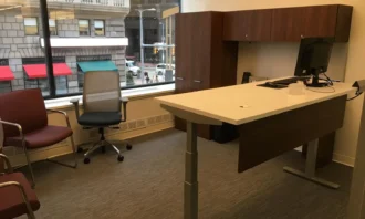 Office space in theatre corporate headquarters