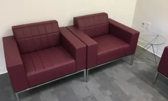 Seating at theatre corporate headquarters