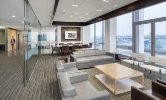 Office space in law firm