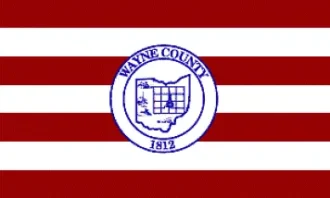 Wayne County, Ohio flag