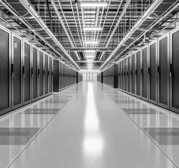 Server room for computers