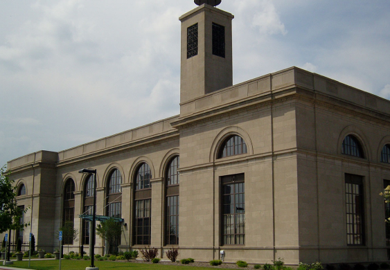 Old Akron Post Office Building