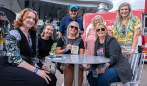 Welty employees at 80th anniversary