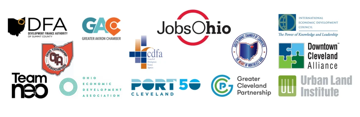 Logos of partner and affiliate organizations.