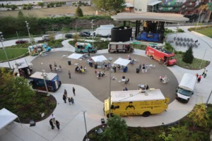 Welty 80th anniversary with food truck and more.