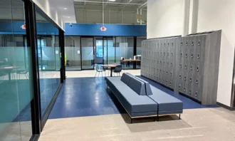 Summit County Board of Elections hallway