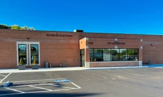 Summit County Board of Elections exterior