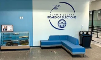 Summit County Board of Elections interior