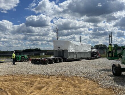 69 kV Ring Bus Control Building