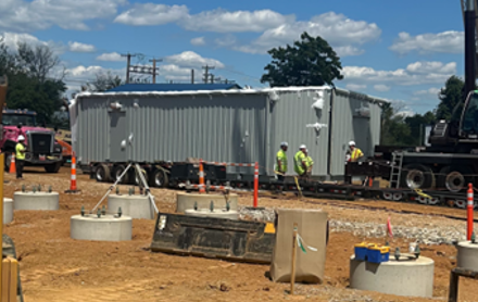 69 kV Ring Bus Control Building