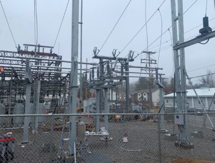 69kV Auto-Sectionalizing Installation