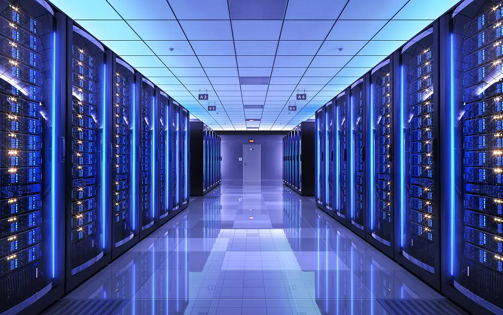 Mission critical data center infrastructure supporting energy program management