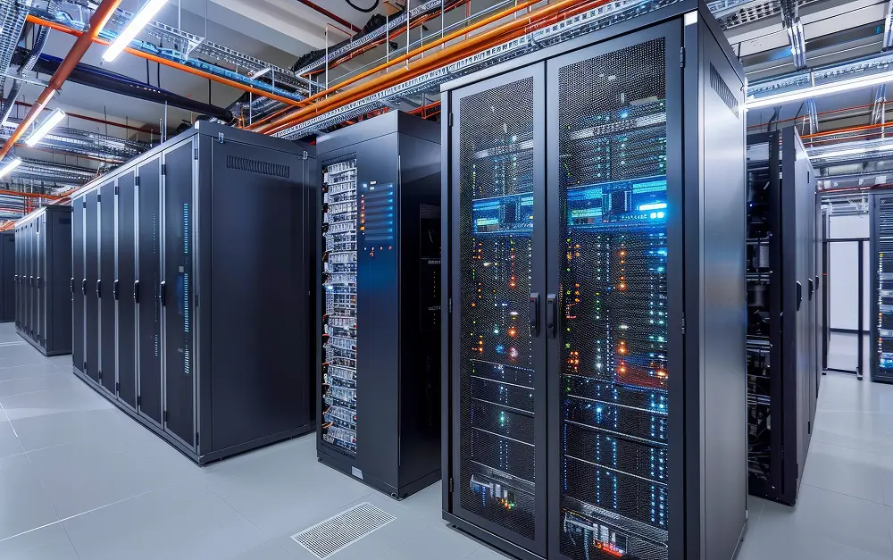 Mission critical data center infrastructure supporting large scale energy and technology projects