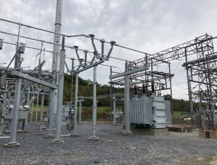 Substation Rebuild w/ T-Line By-Pass