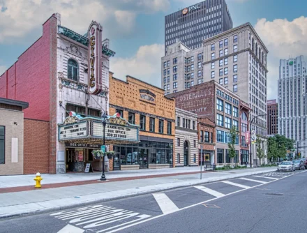 The Bowery District