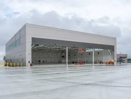 Airplane Hangar – Cleveland