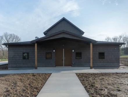 Camp Manatoc Trades Building
